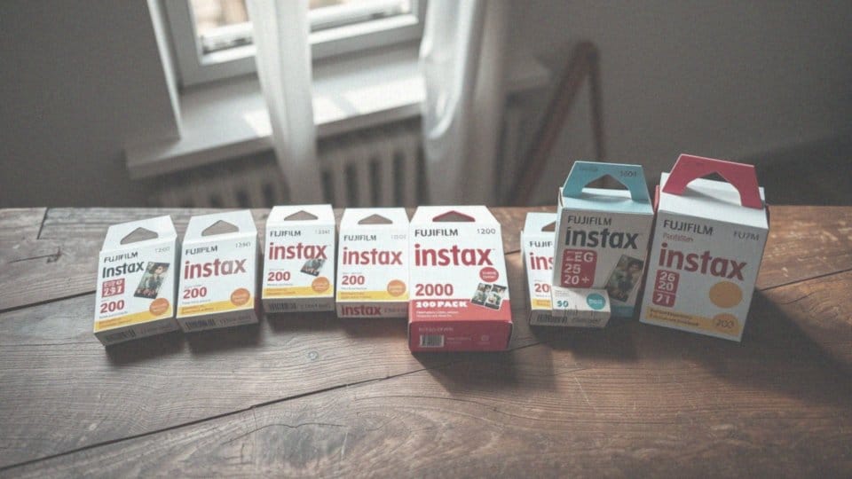 Ile zdjęć zawiera opakowanie wkładów do instax?