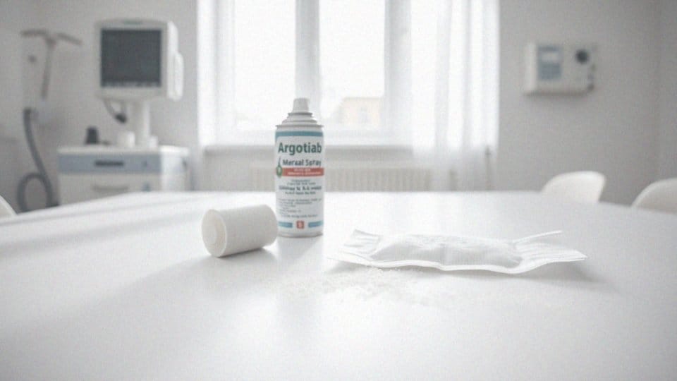 Jak zapobiec maceracji ran używając sprayu Argotiab?