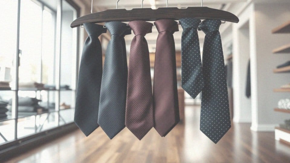 Jakie wzory krawatów są modne i eleganckie?