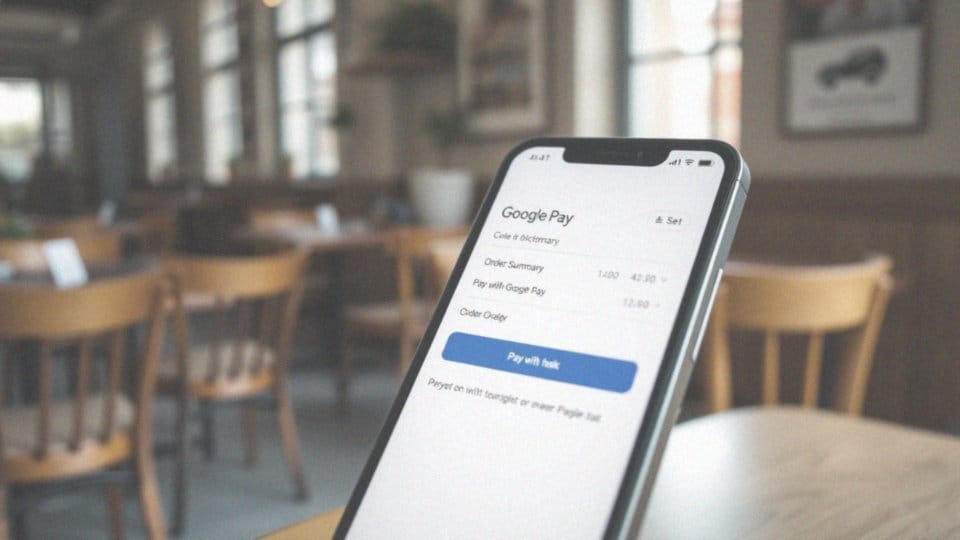 Jakie są opcje płatności online z wykorzystaniem Google Pay?