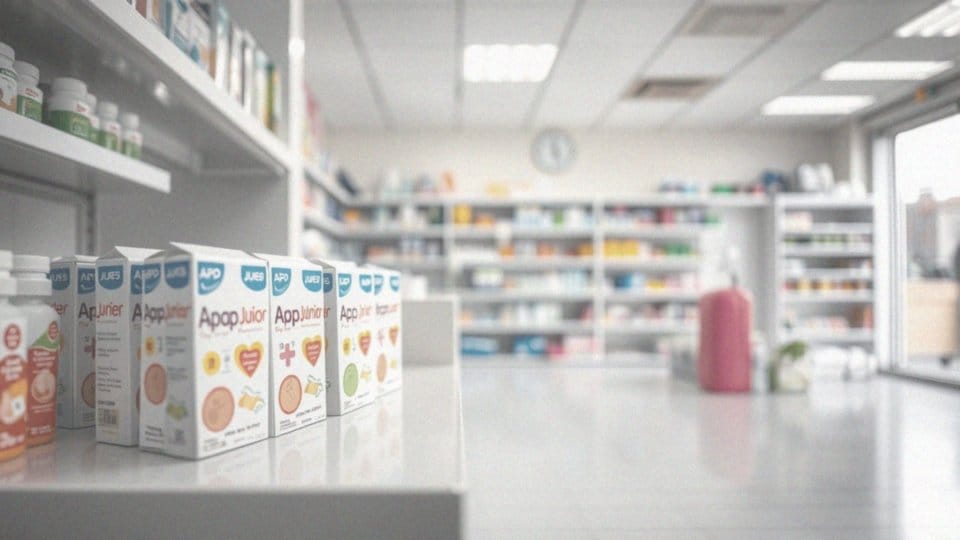 Dla kogo przeznaczone są saszetki Apap Junior?