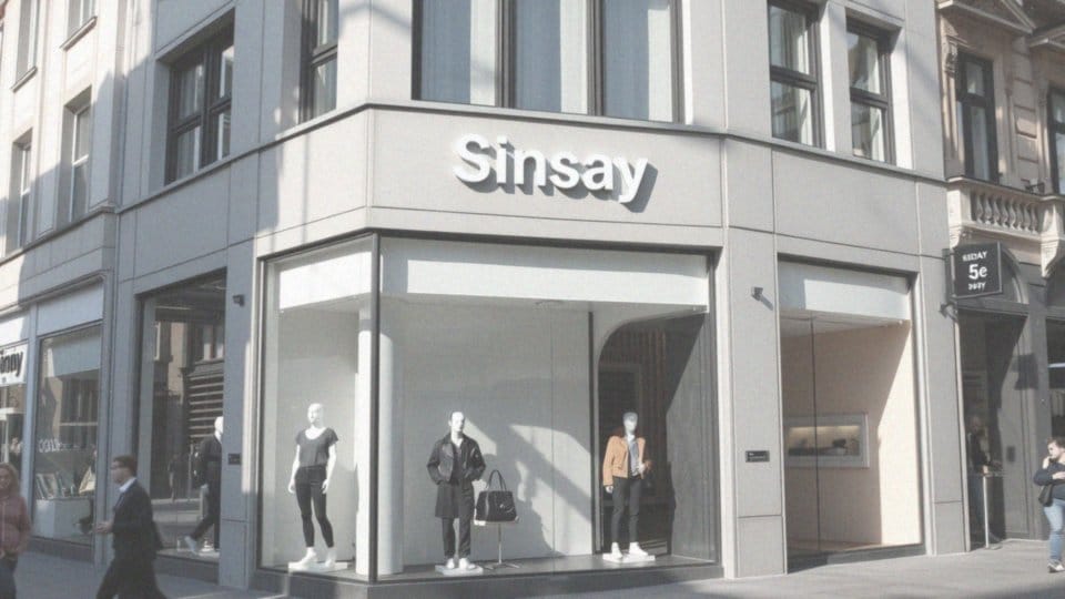 Jak szeroki zasięg ma Sinsay w Europie?