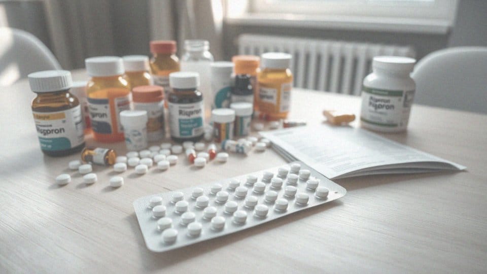 Jakie są interakcje Risperon 1 mg z innymi lekami?