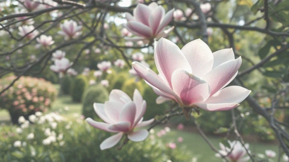 Jakie są popularne odmiany magnolii wśród dużych sadzonek?