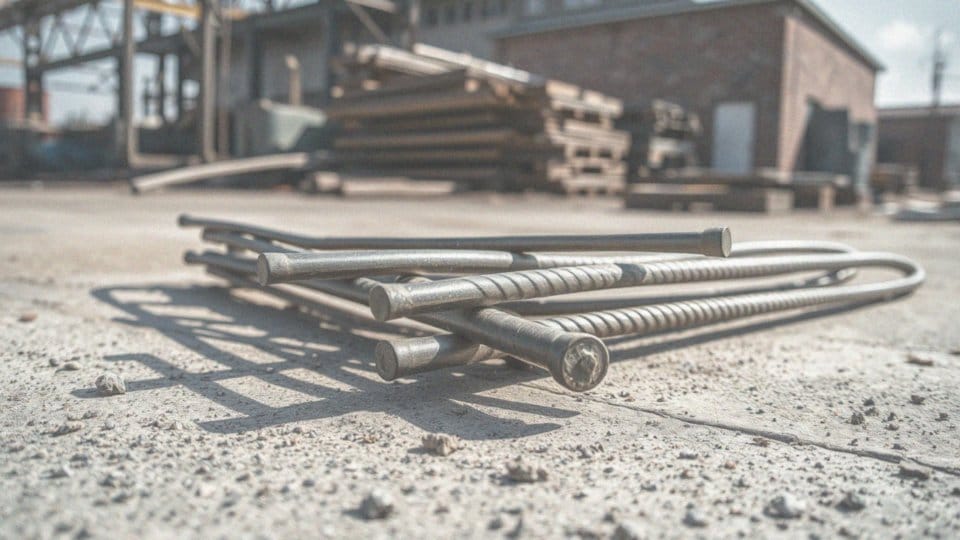 Jakie są wagi prętów fi 6 gładkich i żebrowanych?