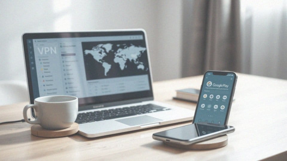 Jak użycie VPN może pomóc w zmianie kraju w Google Play?