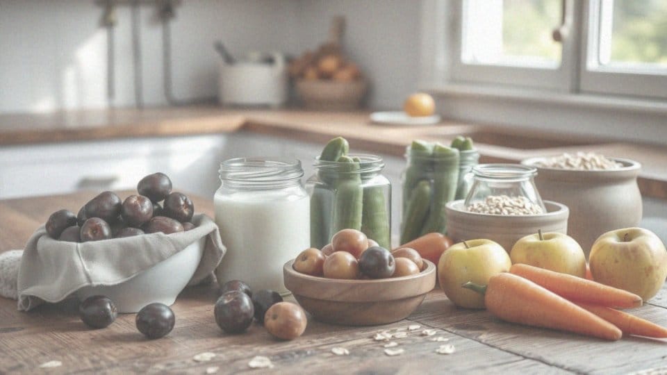 Jakie produkty spożywcze mogą pomóc w łagodzeniu zaparć?