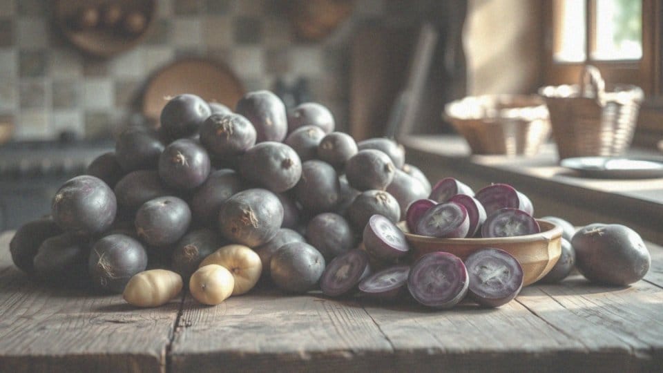 W czym fioletowe ziemniaki są lepsze od zwykłych?
