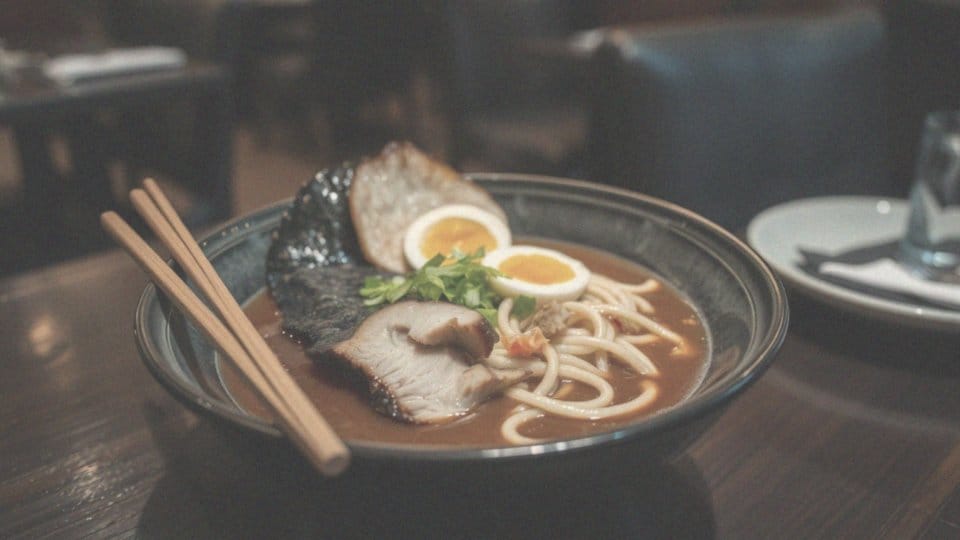 Jakie są ceny ramenu w ekskluzywnych restauracjach?