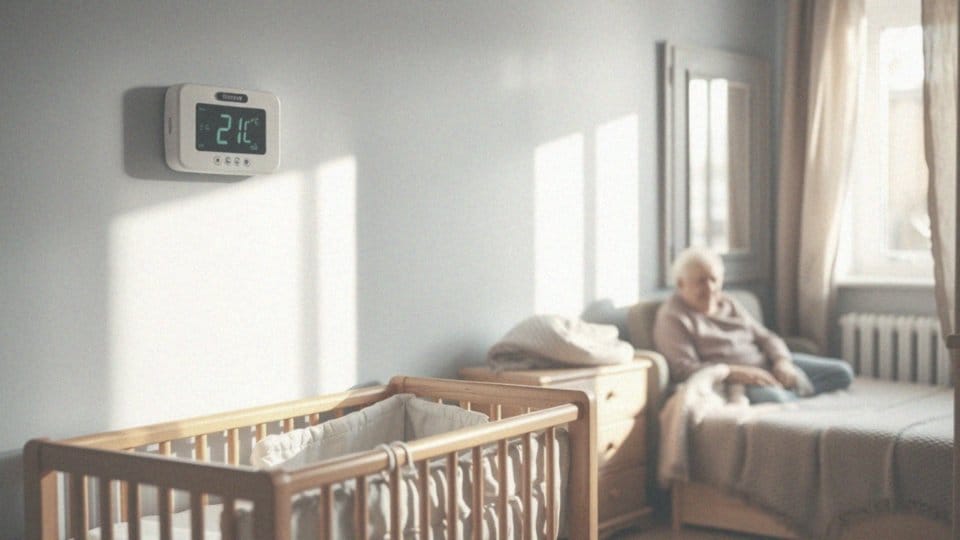 Jakie znaczenie ma temperatura dla zdrowia dzieci i osób starszych?