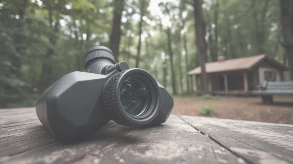Jakie są aspekty regulacji ostrości w lornetce Voyager II 20x50?