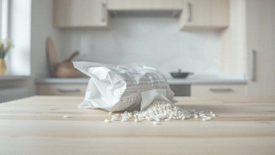Jakie składniki zawiera ryż preparowany?