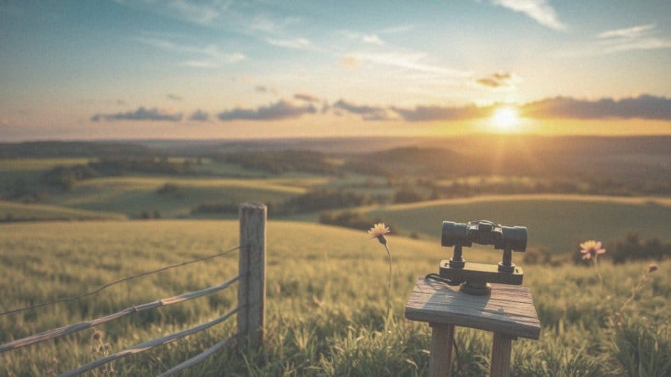 Co poleca się do obserwacji dziennych i nocnych przy użyciu lornetki 10x50?