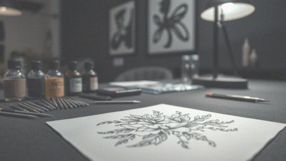 Jak stopień skomplikowania wzoru wpływa na cenę tatuażu na szyi?