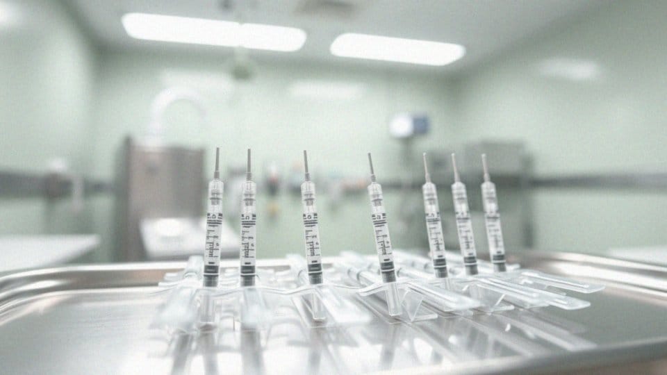 Dlaczego igła do strzykawki 2mm jest wyrobem sterylnym?