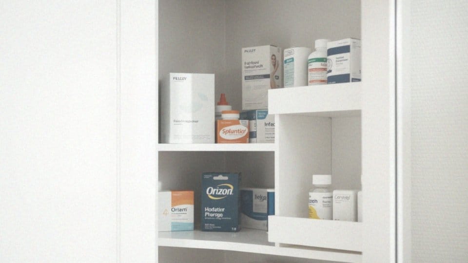 Jak należy przechowywać lek Orizon?