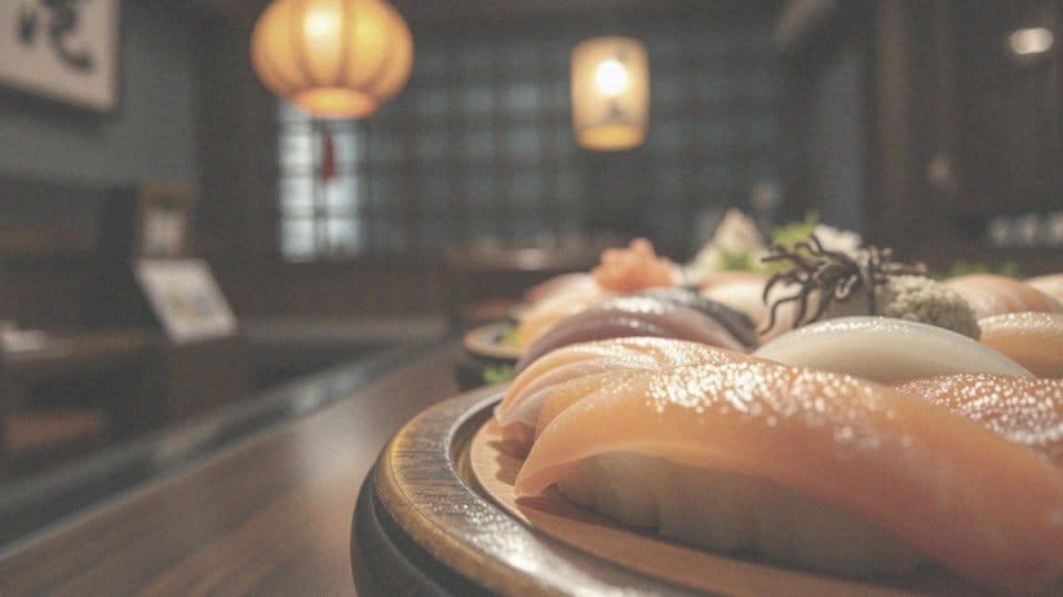 Co wpływa na koszt sushi w Japonii?