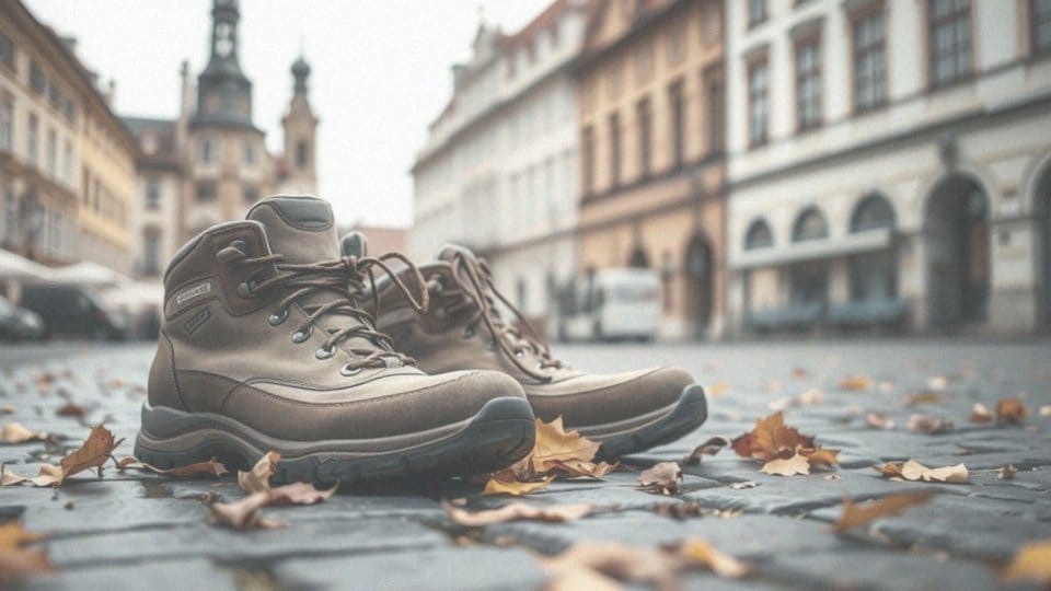 Jakie obuwie warto nosić przy temperaturze 10 stopni?