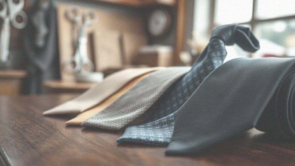 Jakie materiały krawatów są najlepsze?