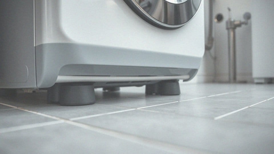 Jak podkładki antywibracyjne zwiększają stabilność pralki?
