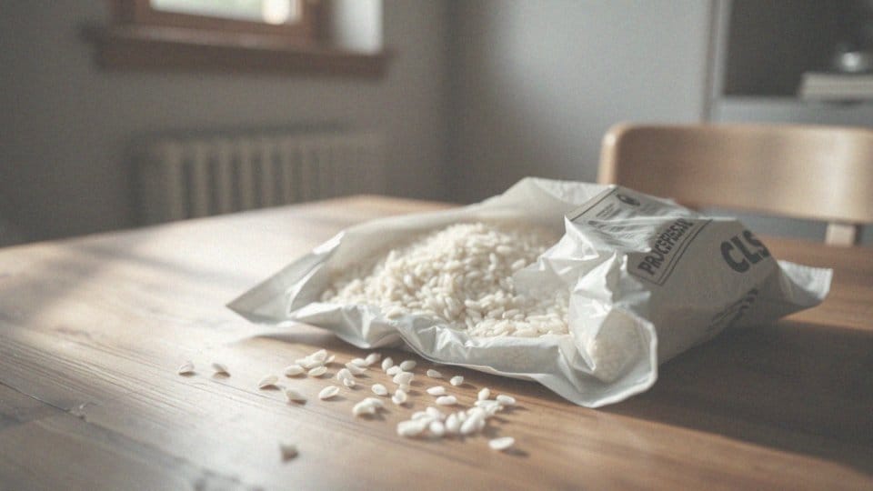 Jakie alergeny mogą być obecne w ryżu preparowanym?