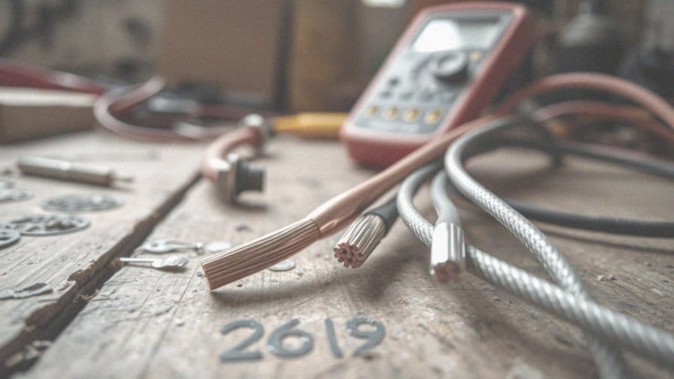 Jakie są różnice między przewodami z miedzi i aluminium?