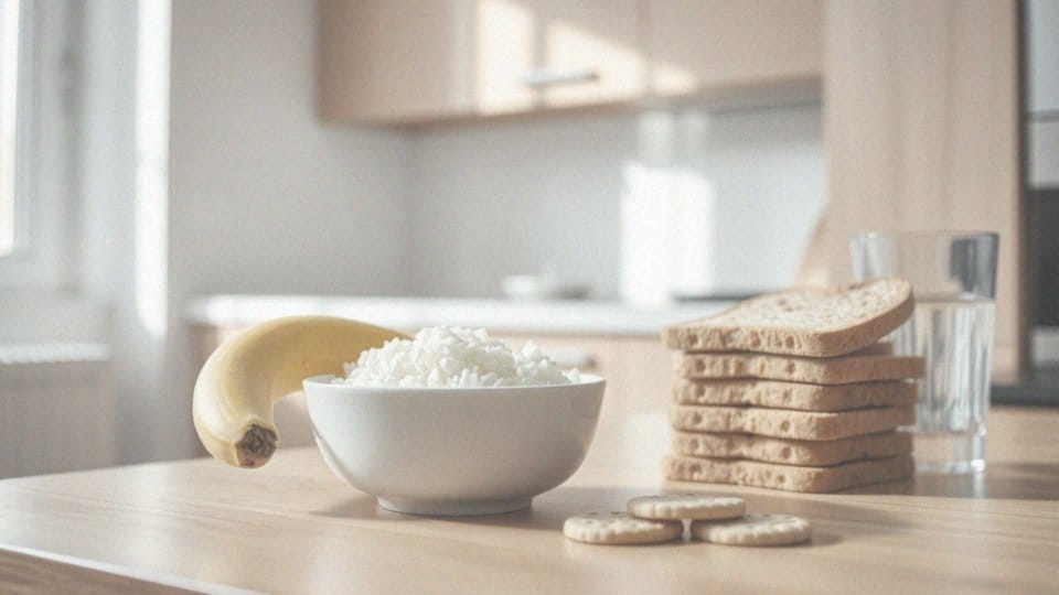 Jakie znaczenie ma dieta przy wymiotach?