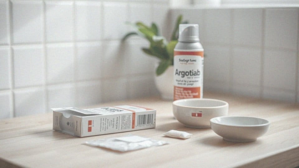 Jak dobrać Argotiab do leczenia infekcji i reakcji skórnych?