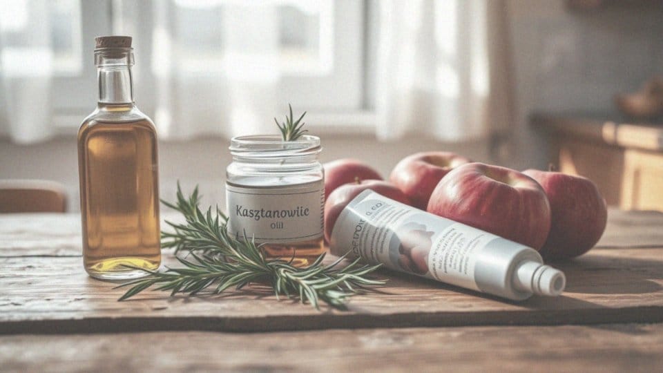 Jakie naturalne sposoby można zastosować w łagodzeniu objawów żylaków?