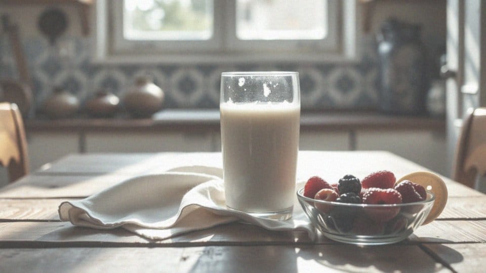 Dlaczego kefir jest niskokalorycznym napojem?