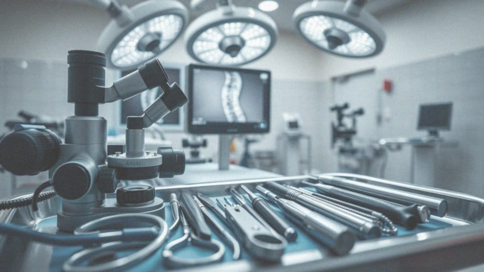 Jakie operacje neurochirurgiczne wykonuje Maciej Radek?