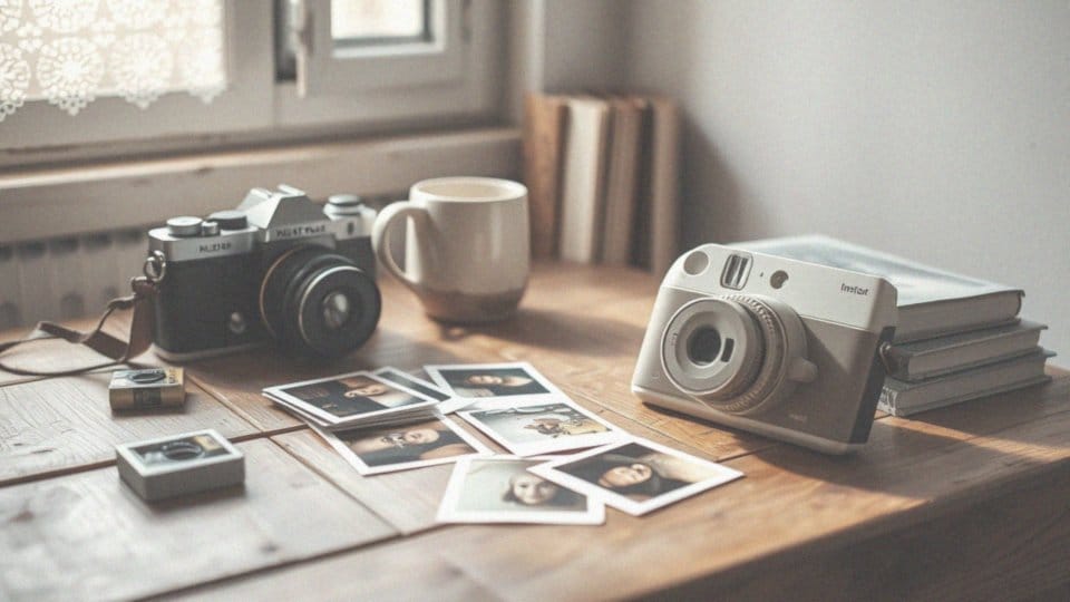 Jakie różnice między aparatami analogowymi a natychmiastowymi?