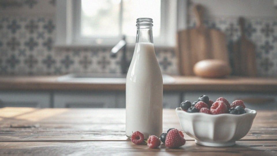 Jakie probiotyki zawiera kefir?