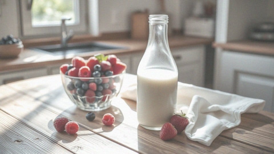 Jak kefir wpływa na metabolizm i kontrolę wagi?