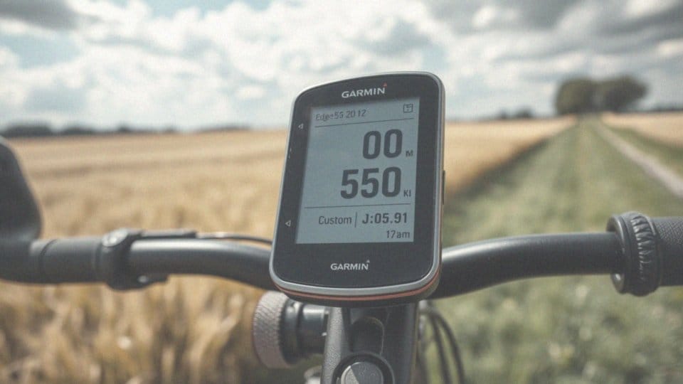 Jakie dane można dodawać do Edge 530?