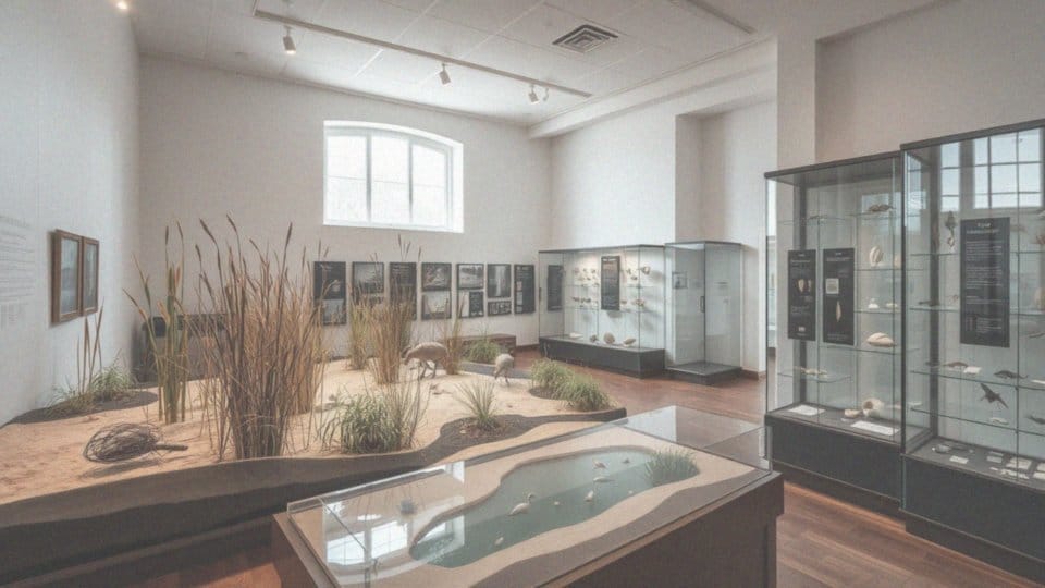 Co oferuje Muzeum Przyrodnicze w Krynicy Morskiej?