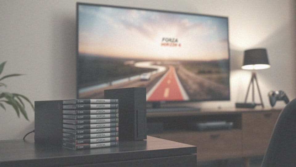 Jakie są różnice między wersjami fizycznymi a cyfrowymi Forza Horizon 4 jeśli chodzi o rozmiar gry?