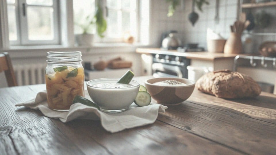 Jakie korzyści niosą ze sobą probiotyki i prebiotyki w diecie?