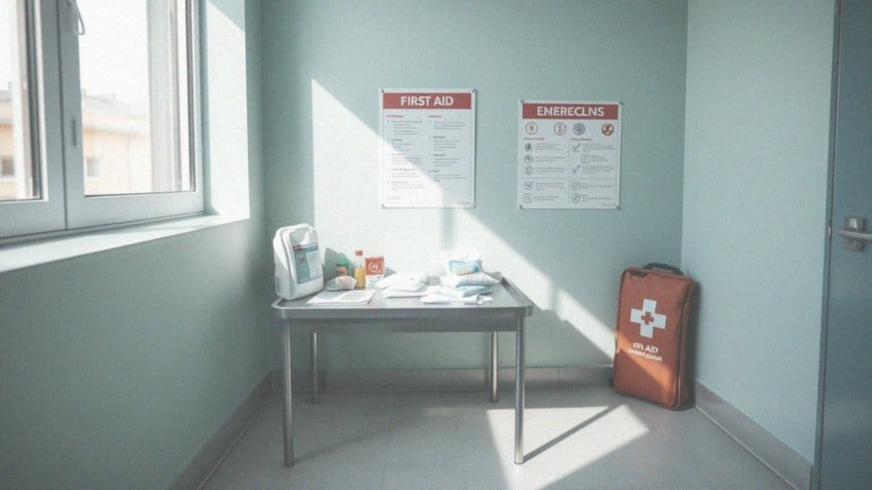 Jak wygląda pierwsza pomoc przy użądleniu w okolice głowy lub szyi?