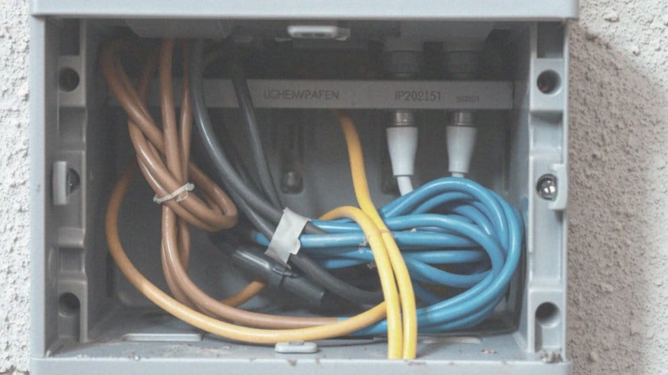 Jakie inne kolory kabli prądowych są stosowane w instalacjach?