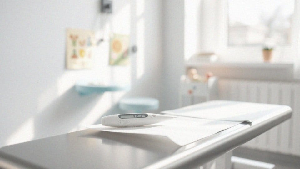 Czy można szczepić dziecko z gorączką?