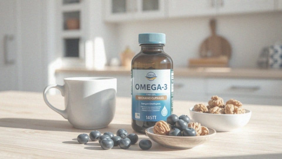 Jakie są zalecane dawki kwasów omega-3 dla osób z wysokim chol cholesterol?