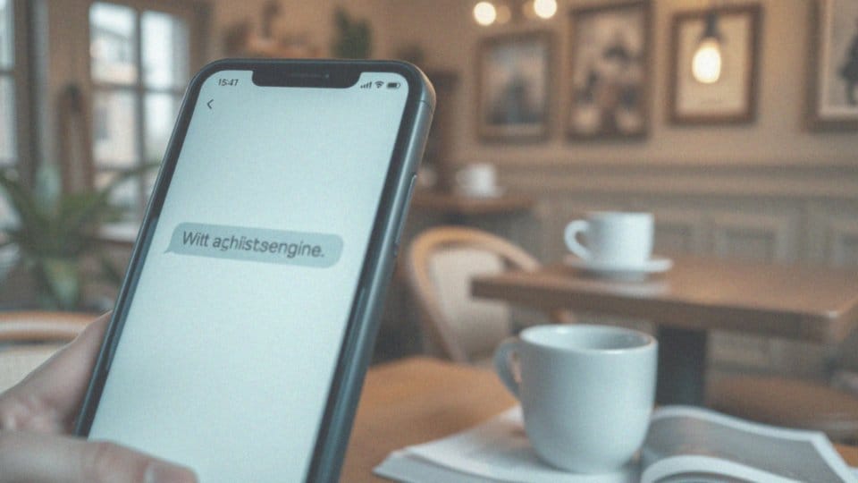 Jakie wiadomości mogą rozkochać chłopaka przez SMS?