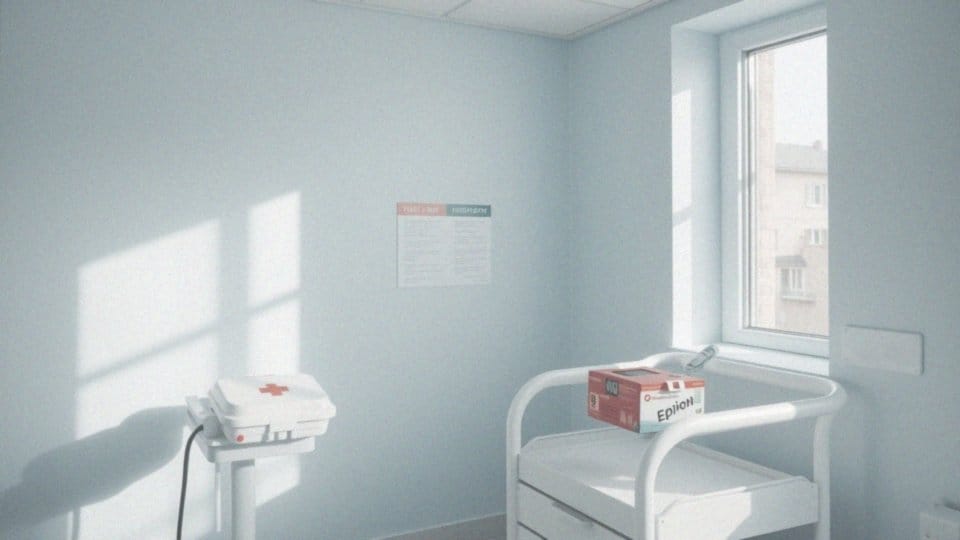 Jak postępować w przypadku silnej reakcji uczuleniowej?