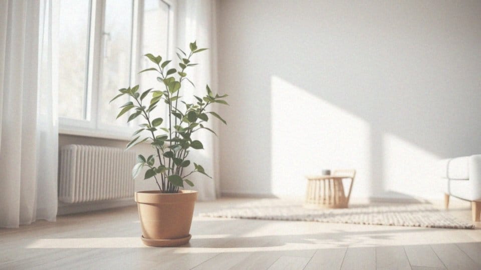 Jakie warunki są najlepsze dla zamiokulkasa w domu?