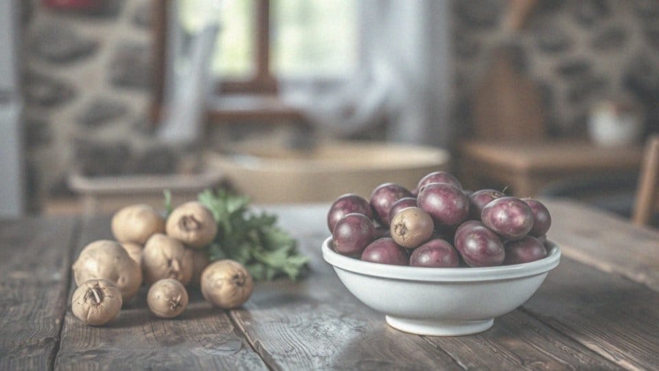Jak fioletowe ziemniaki wpływają na jakość pożywienia?