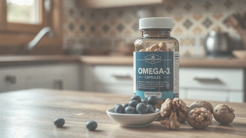 Jakie są zalecane dawki omega-3 dla dorosłych?