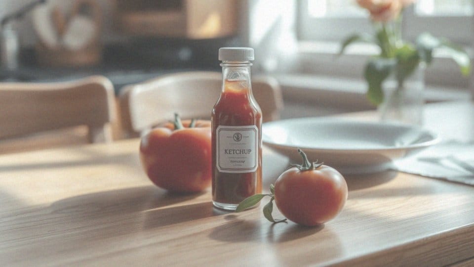 Czy ketchup można stosować w diecie redukcyjnej?