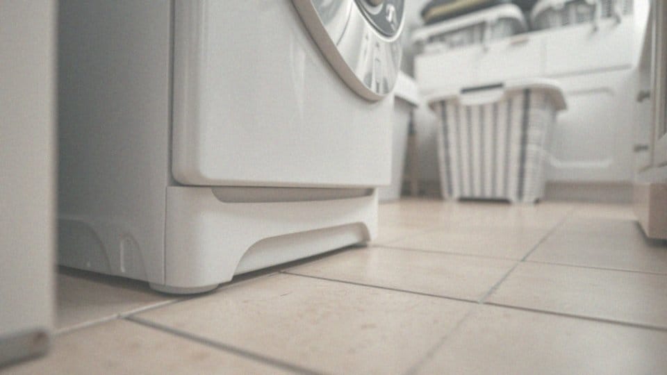Jakie są objawy niewłaściwego ustawienia pralki?