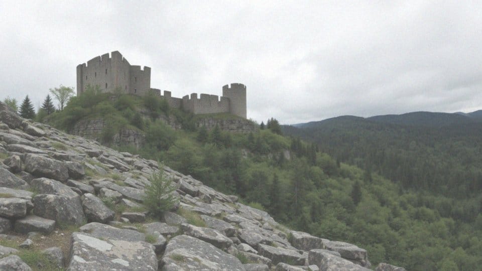 Jakie historie kryją się za Zamkiem Ogrodzieniec?